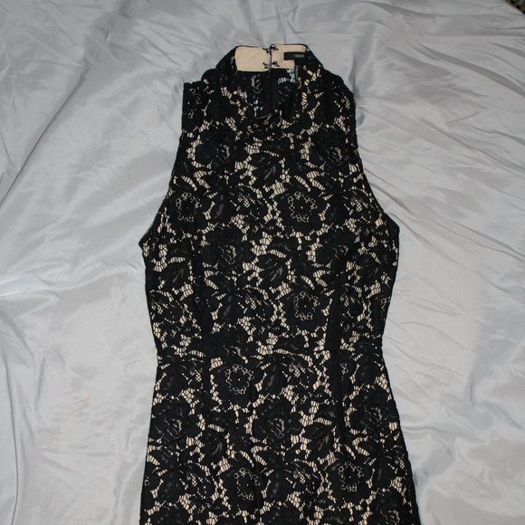 Black Lace Dress - Picture 2 of 3